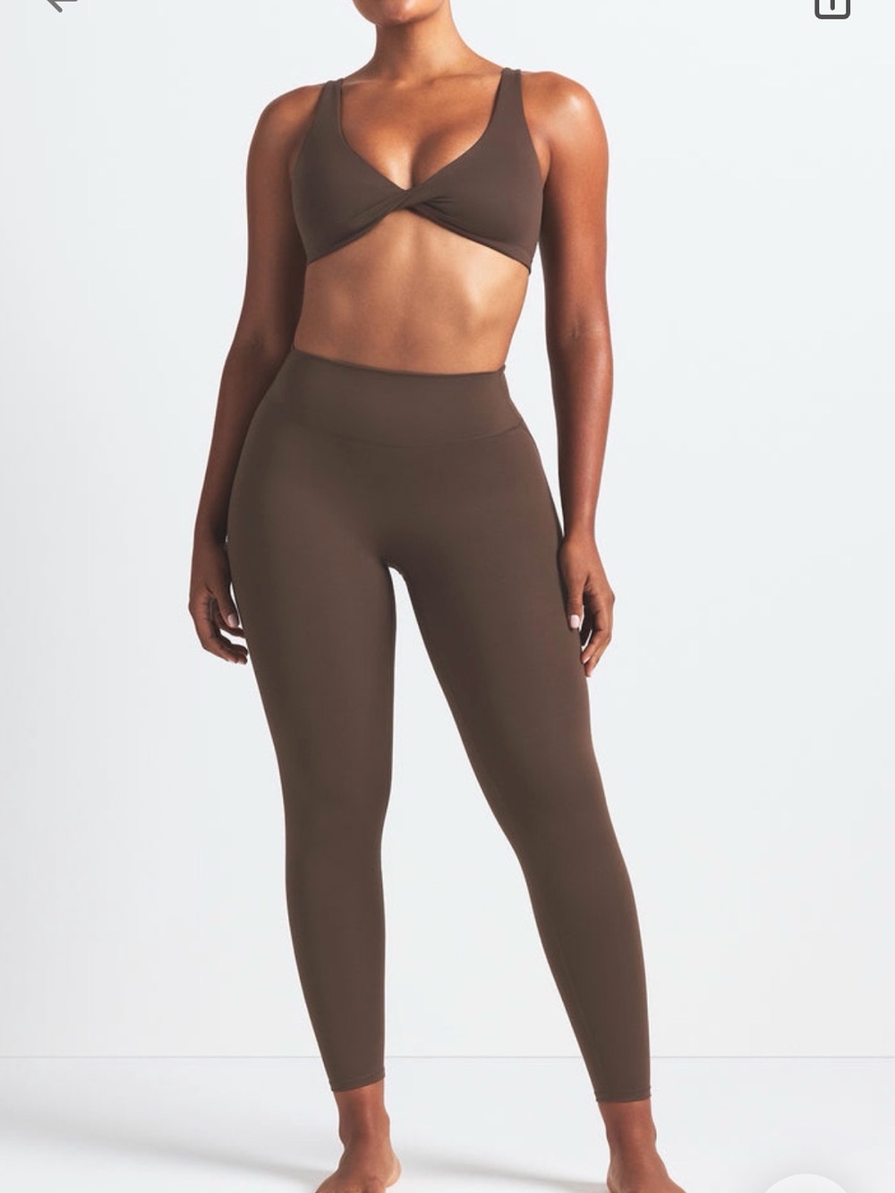 NikeSKIMS Matte 26” Leggings